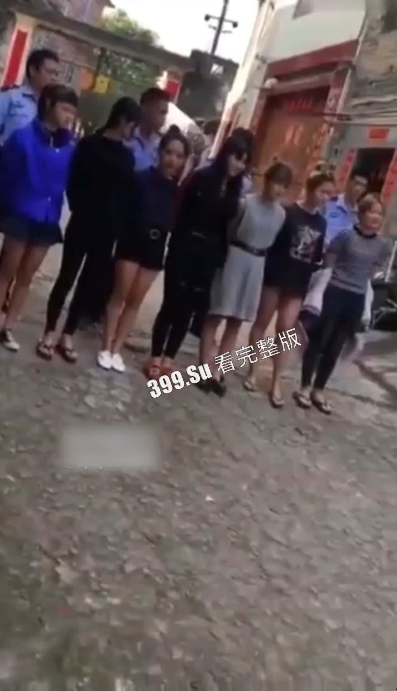 扫黄合集   出动这么多警力，积极且亢奋，不知道还以为在抓什么连环杀人犯呢（三）-5