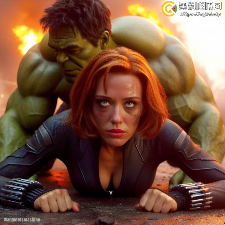 AI！你不要太离谱！万物皆可缝合！附绿巨人和黑寡妇不得不说的13秒视频