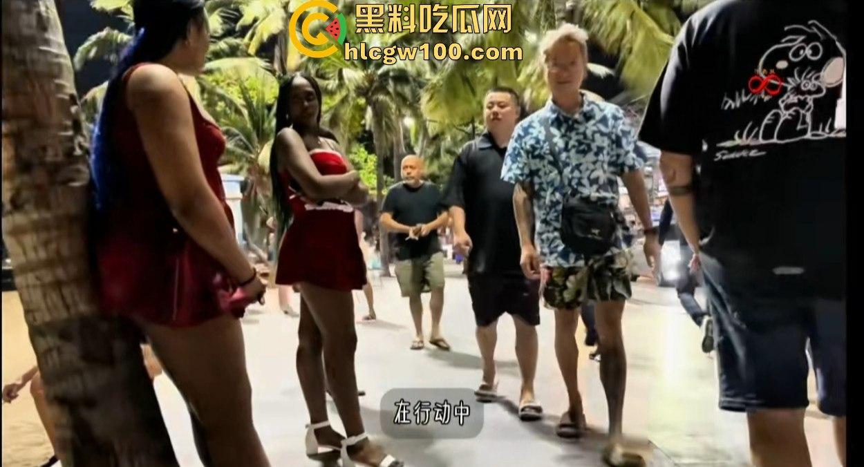 芭提雅警方突击行动,进口车遭盘查,大批外国女子椰树下被逮,泰国自由天堂的背后另有隐情?-7