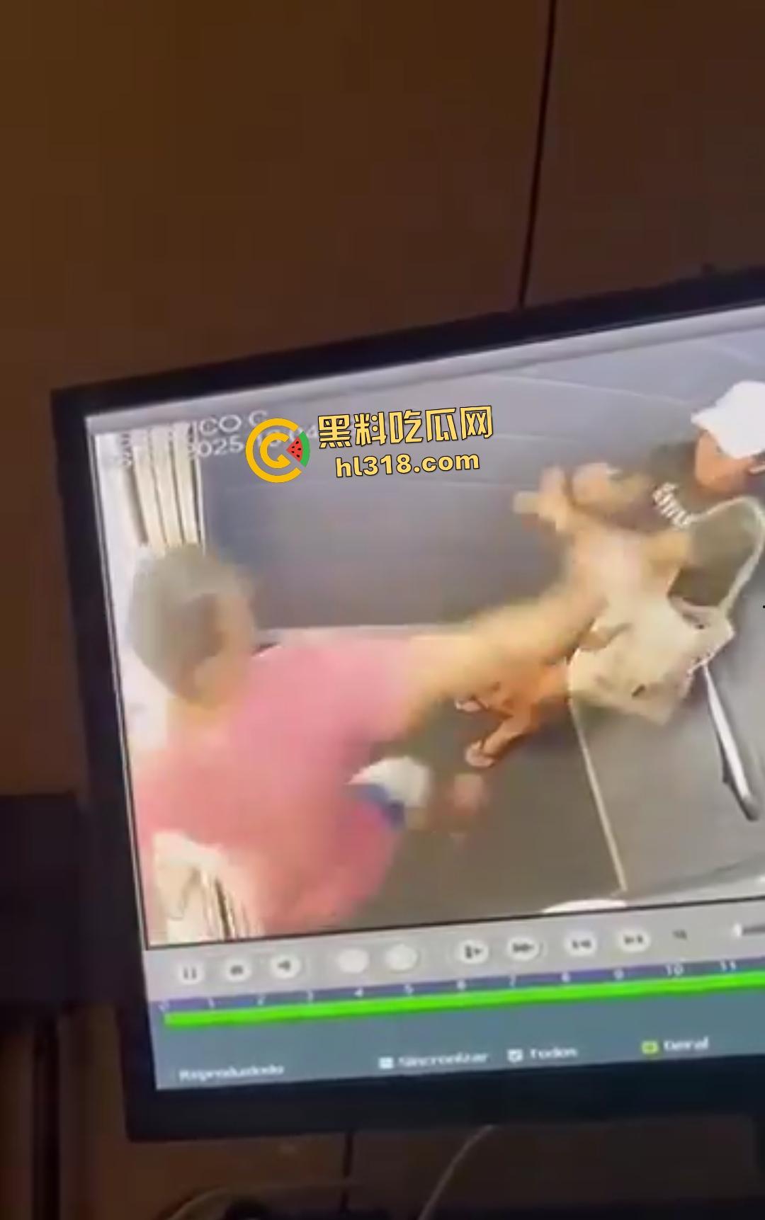 巴西前篮球明星伊戈尔·卡布拉尔化身暴徒！电梯内狂殴女友60拳，面骨粉碎血溅当场！-2