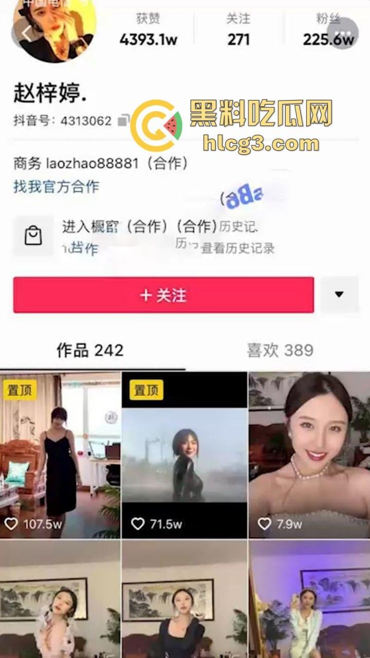 沈阳名媛赵梓婷抖音百万网红身份背后的暴力视频外泄，薅头发与暴力输出曝光