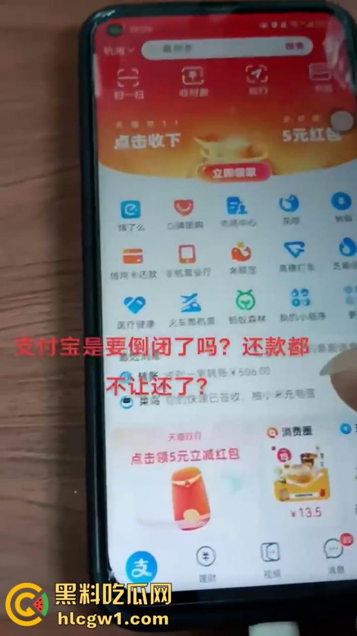 支付宝崩了！双11关键时刻掉链子 付款失败惹众骂-5