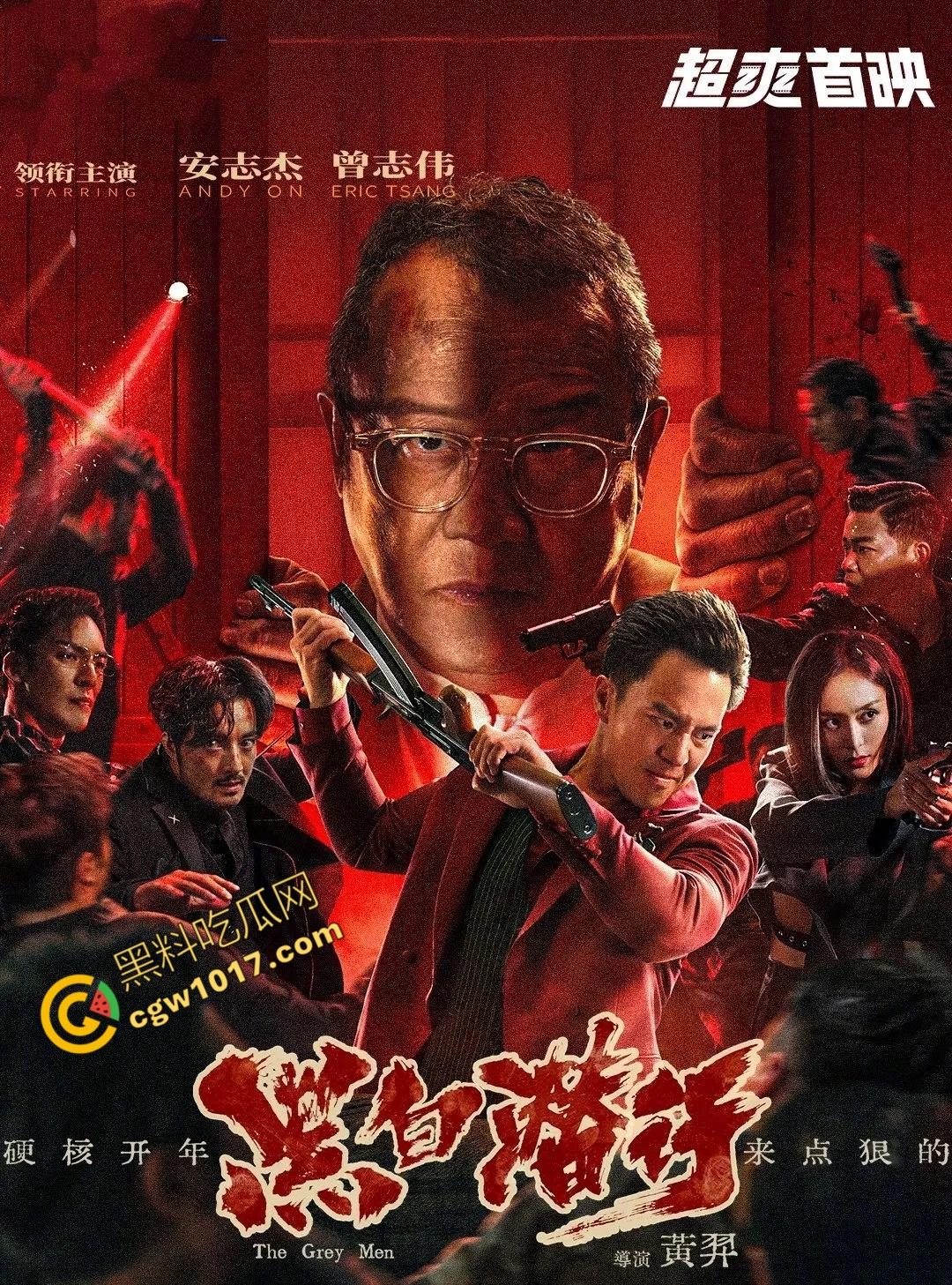 香港经典动作冒险电影《黑白潜行》：黑暗潜伏，精彩打斗，香港黑帮的血腥赌注！