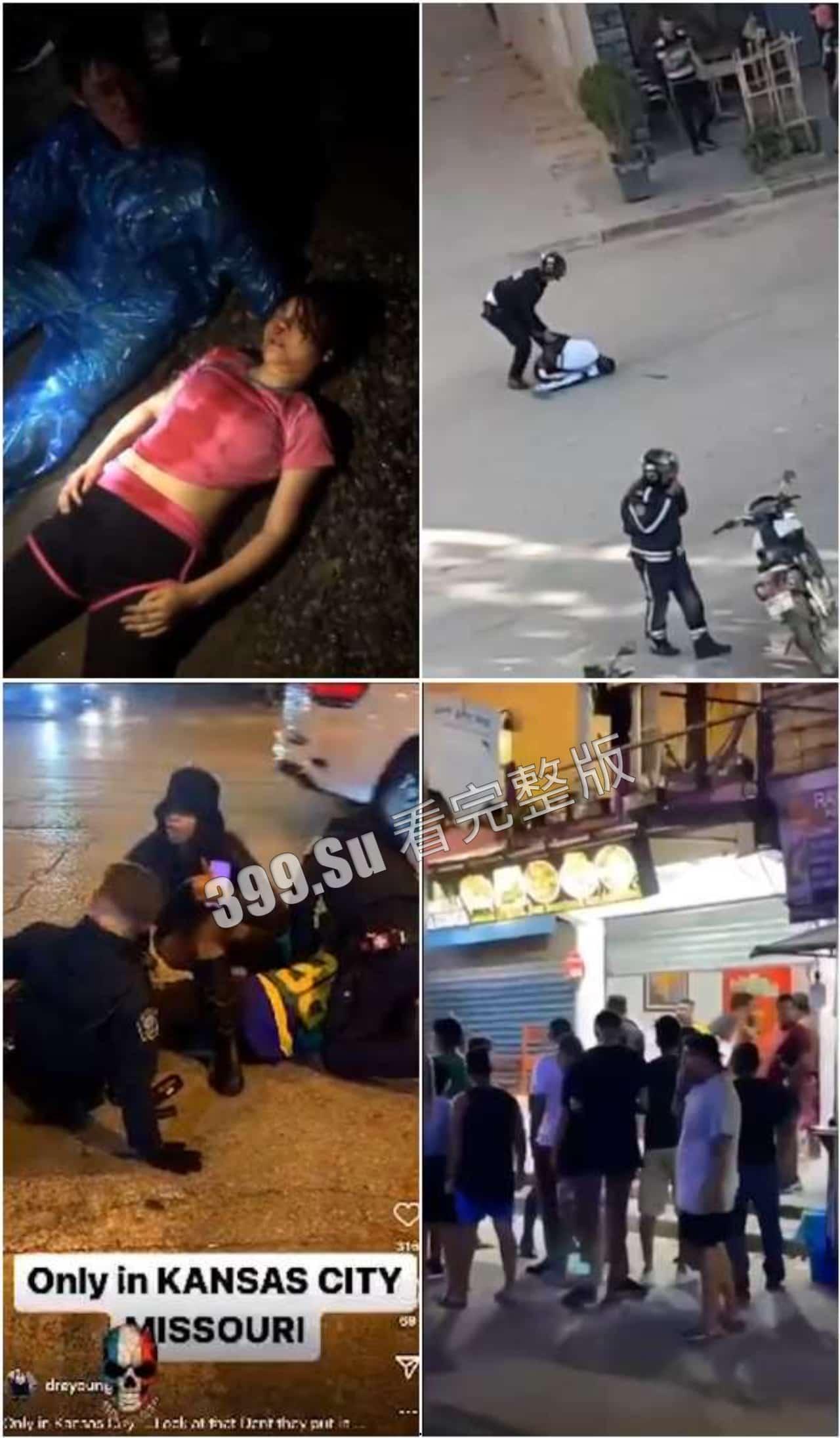 枪支 暴力 自由  国外年轻人身体就是好，倒头就睡