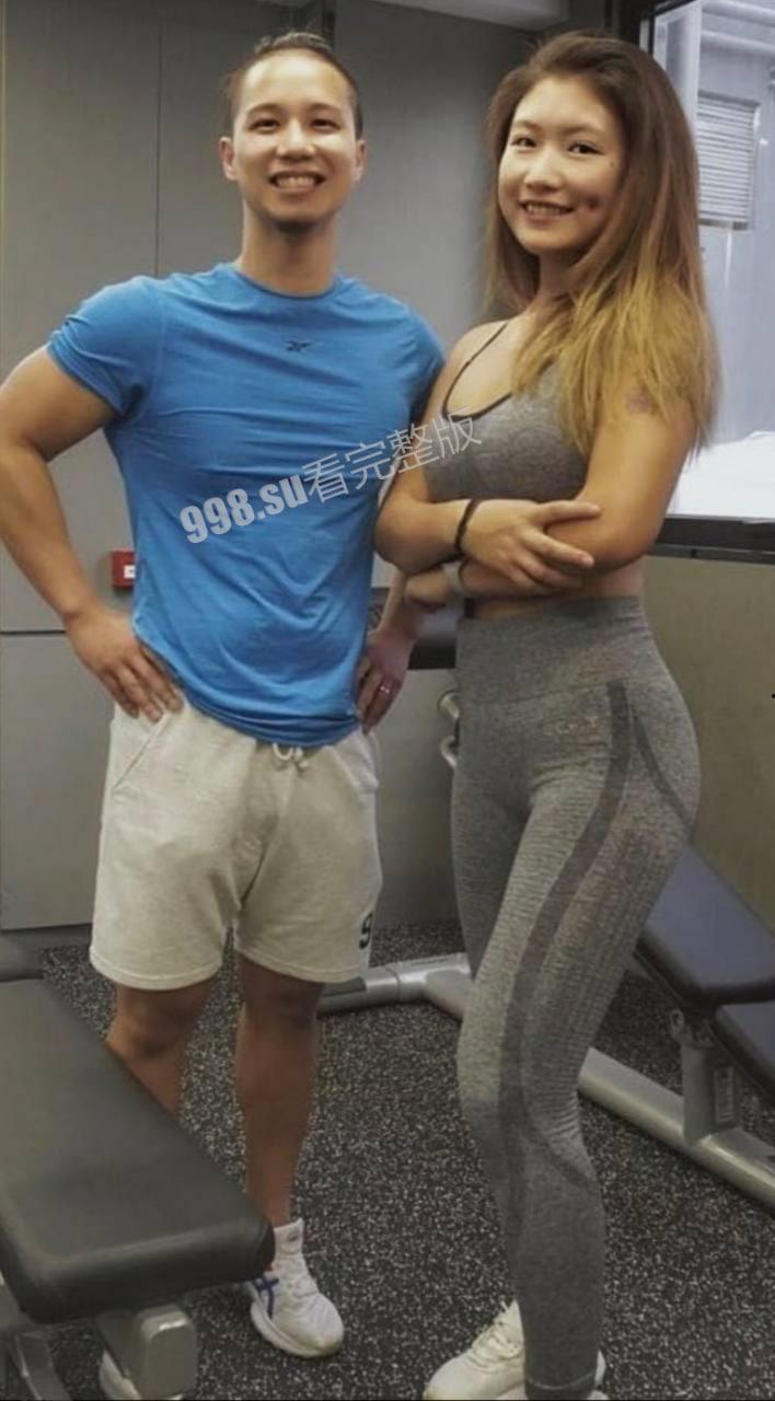 健身港女 KOLhxkxasian 不雅视图曝光泄漏-2