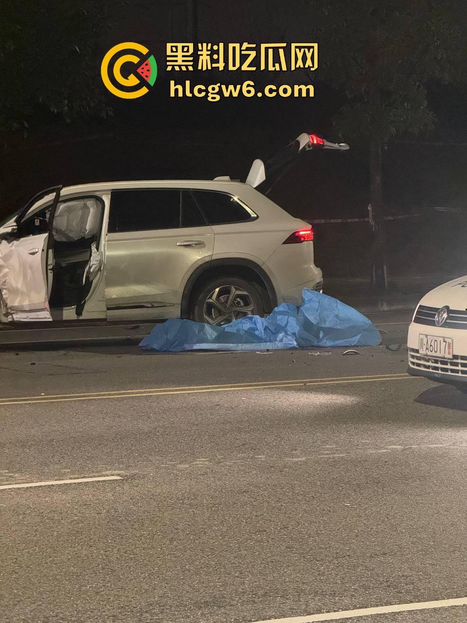 成都龙泉鬼火少年实线撞车!飙车炫技变送命现场,颈骨当场撞断惨烈收场!-8