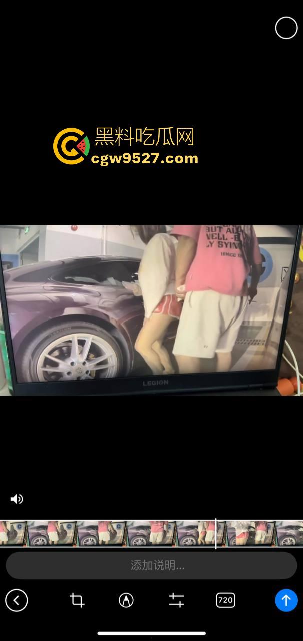 保时捷718车主地下停车场车震被偷拍,有钱人就是好呀,长的不太行但上的女的身材颜值都很好,羡慕!-2