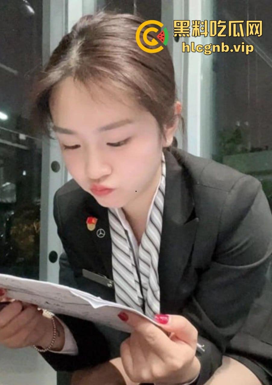 奔驰女销售蒋兮薇为业绩献身！黑丝制服酒店激战，深喉口交让客户爽翻天！