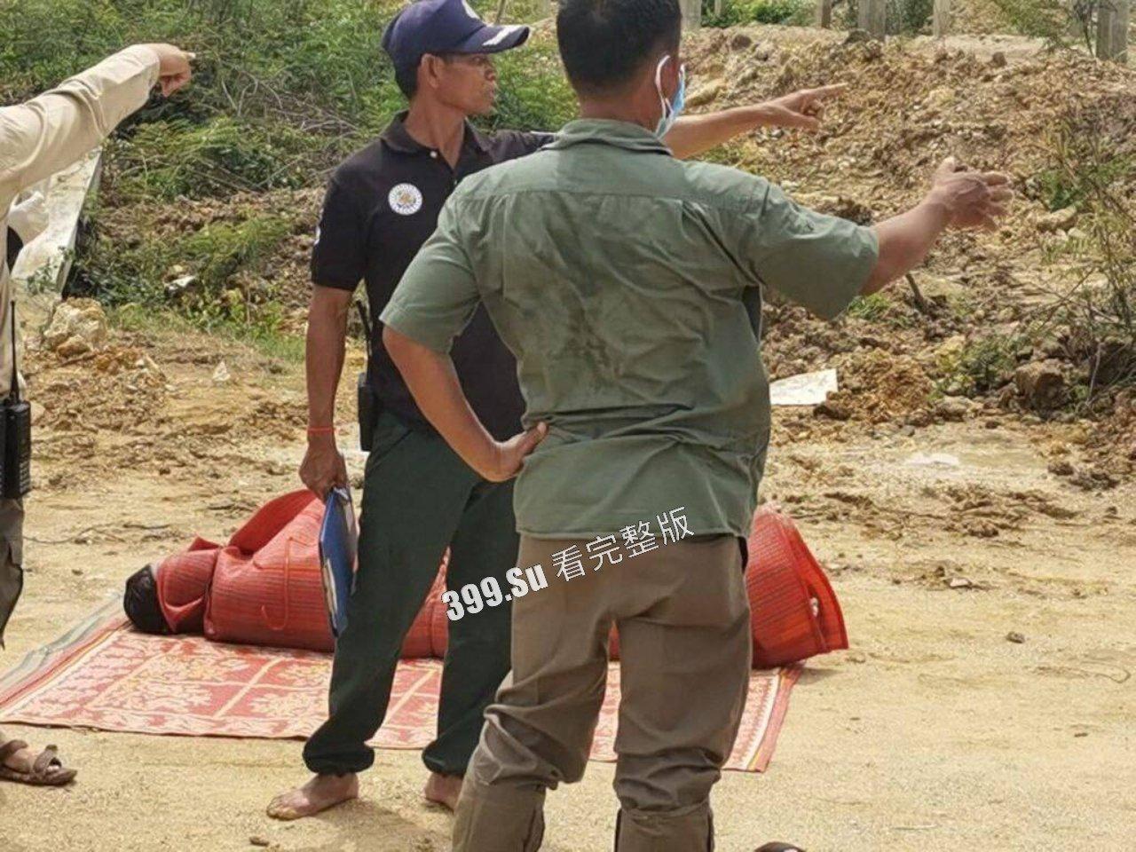 韩国网红直播主惨死柬埔寨,遗体裹红布被丢水沟,中国诊所夫妻成嫌疑人-4