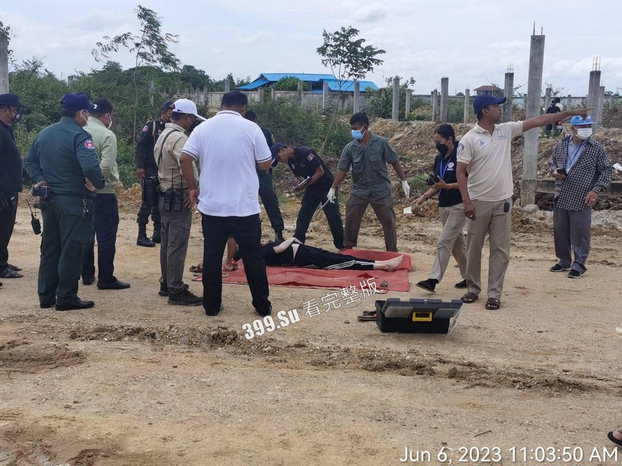 韩国网红直播主惨死柬埔寨,遗体裹红布被丢水沟,中国诊所夫妻成嫌疑人-6