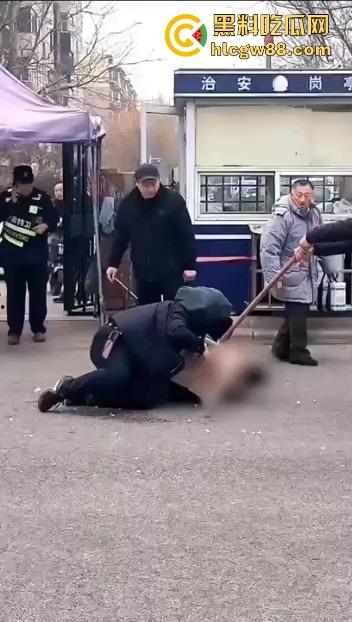 河北工业大学惊天血案,博士生不堪压榨持刀砍导师,门外爆发激烈冲突,学术奴役把人逼疯了!-9