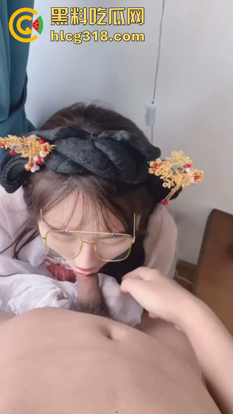 清纯玉女91女神【不见星空】,最新汉服古风福利,火遍全网的性感嫩妹,口活技巧绝对超一流!-7