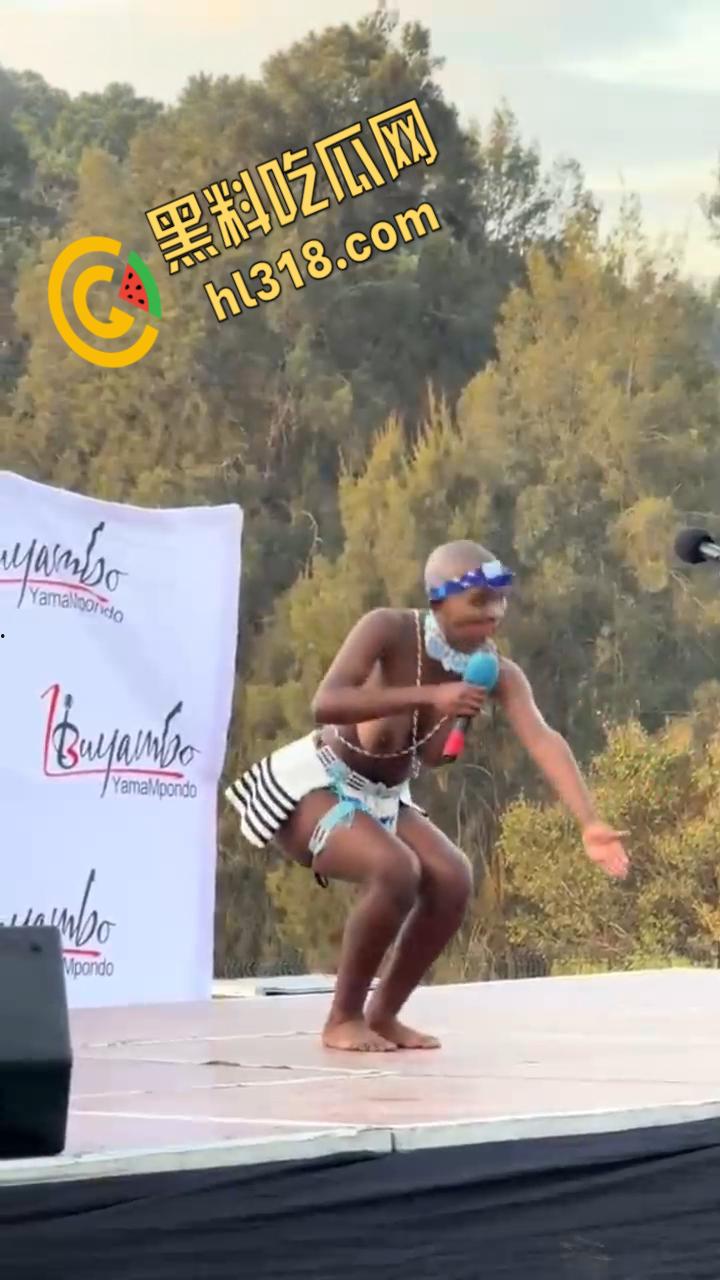 开普敦东部Miss inkciyo传统选美比赛,参加选手必须是处女,性感酮体舞台一展歌喉,不得不说真有看点 !-5