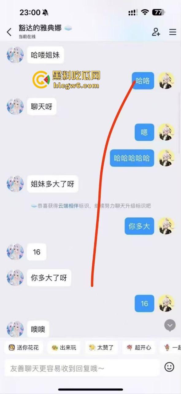 清纯巨乳少女遭到瓜友的调戏,曝光了聊天记录以及掰开小穴的自慰视频。-3