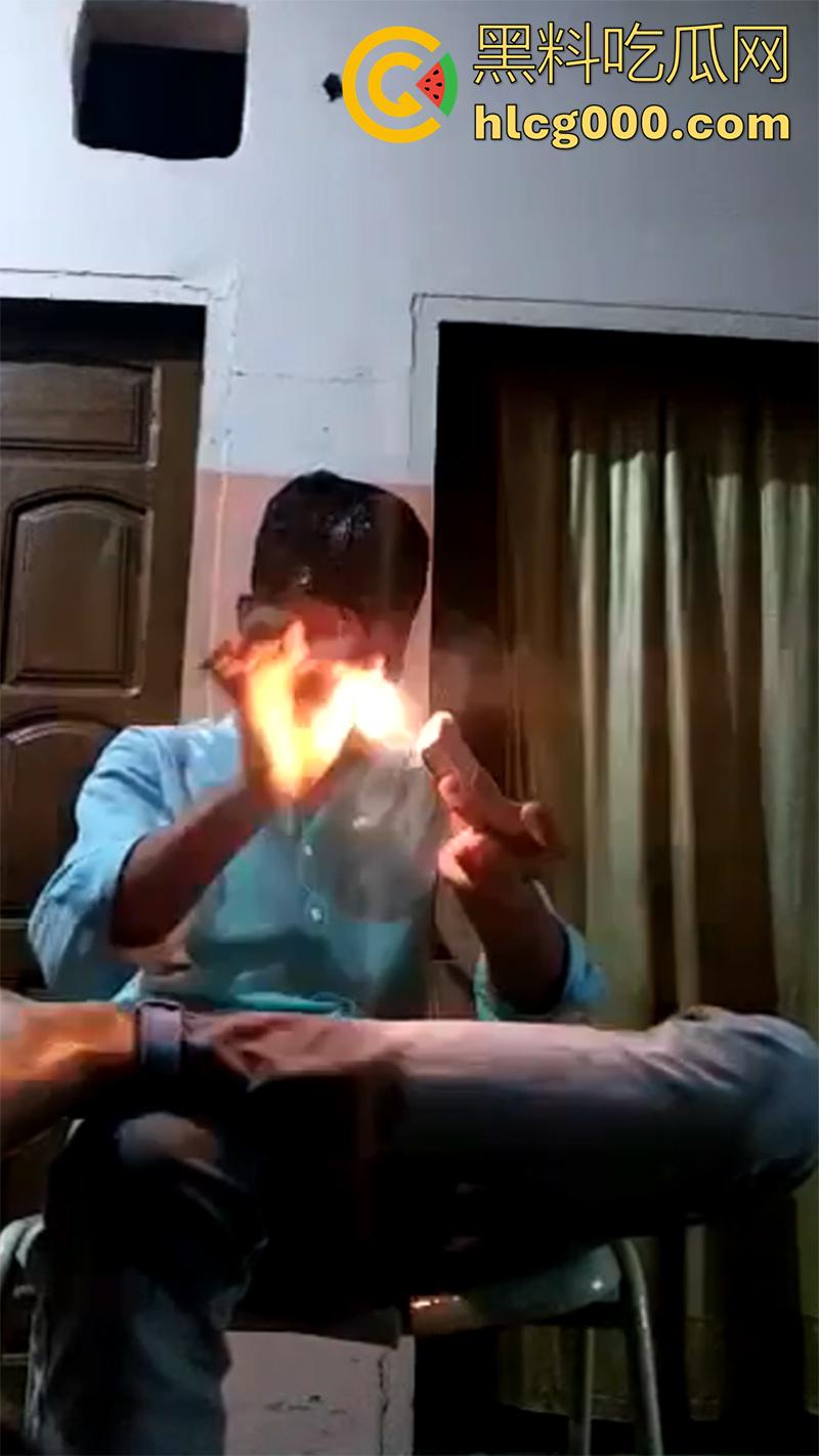 暗网流出恐怖一幕合集,小伙被砍透背部,东南亚混战分尸现场,树林剁头女孩被霸凌跳楼,胆小者勿入啊!-5