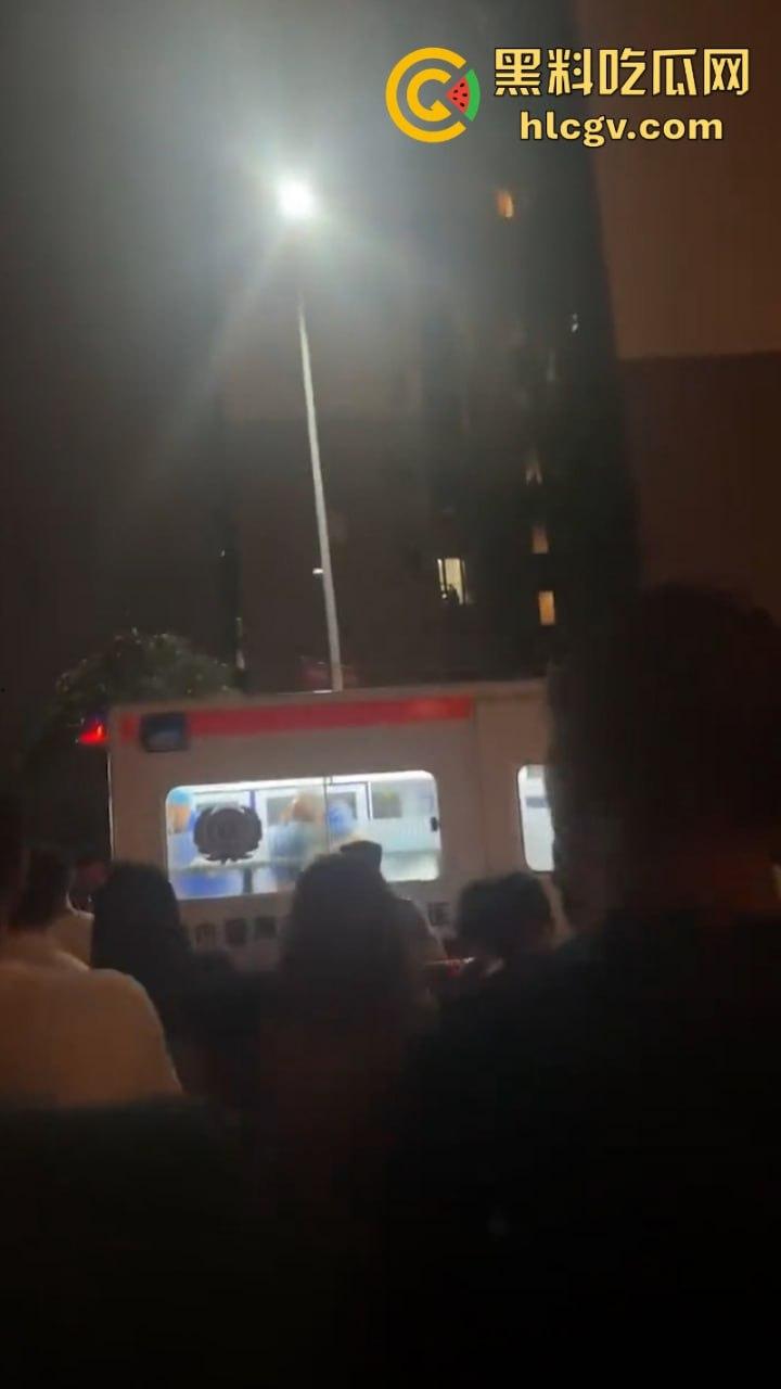 广东珠江铂世湾保安暴力打小孩引众怒!数百业主围堵救护车讨要说法-4