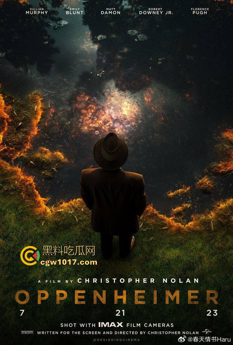 奥斯卡获奖电影《奥本海默》强势来袭！以极致电影语言解构“原子弹之父”，其技术成就与历史留白同样引人深思！-6