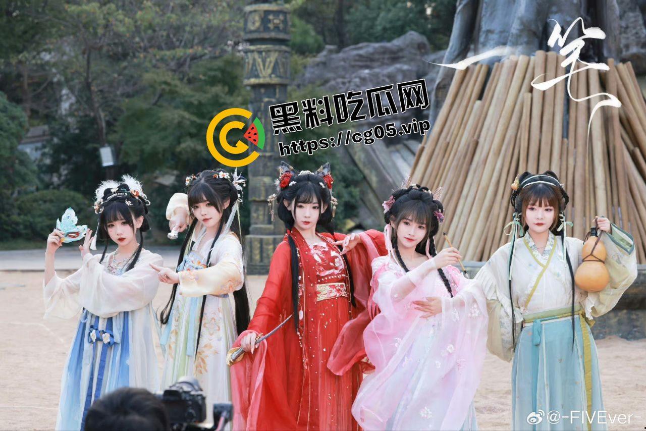 开盒b站女团FIVEver！平均年龄快三十了 换个脸就是新时代年轻偶像团体-6