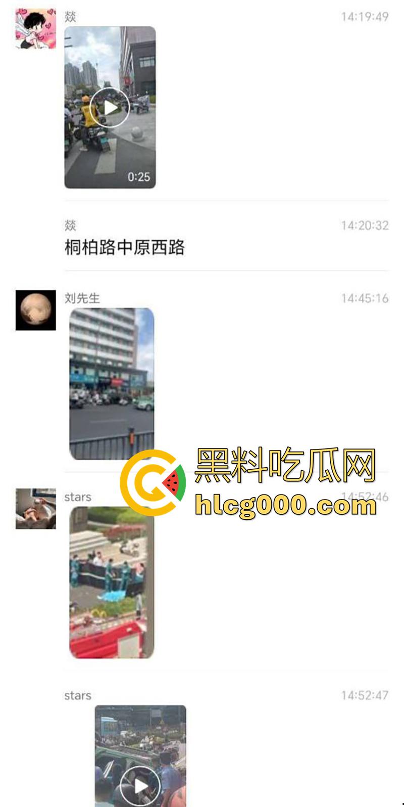 河南郑州人体保龄球，出租车撞向人行道，有多名外卖快递小哥死伤，现场十分惨烈！-2