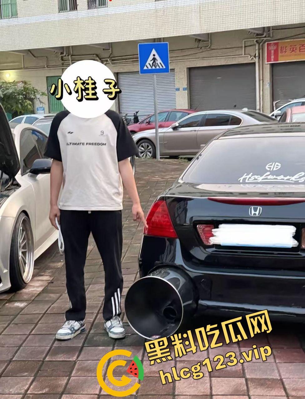 广东抖音网红改装车离谱!排气孔大到能塞下一个人,玩得也太过分了吧!-4