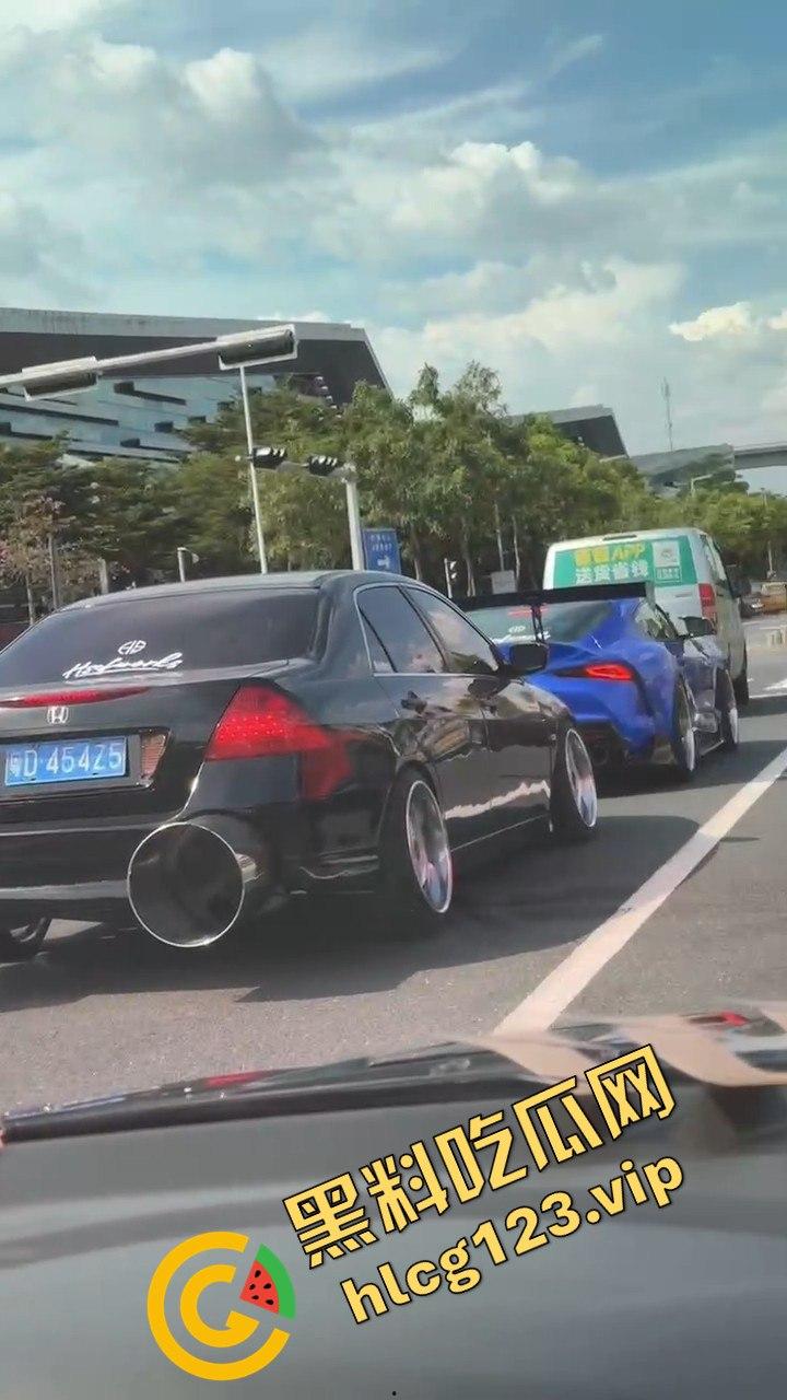 广东抖音网红改装车离谱!排气孔大到能塞下一个人,玩得也太过分了吧!-10