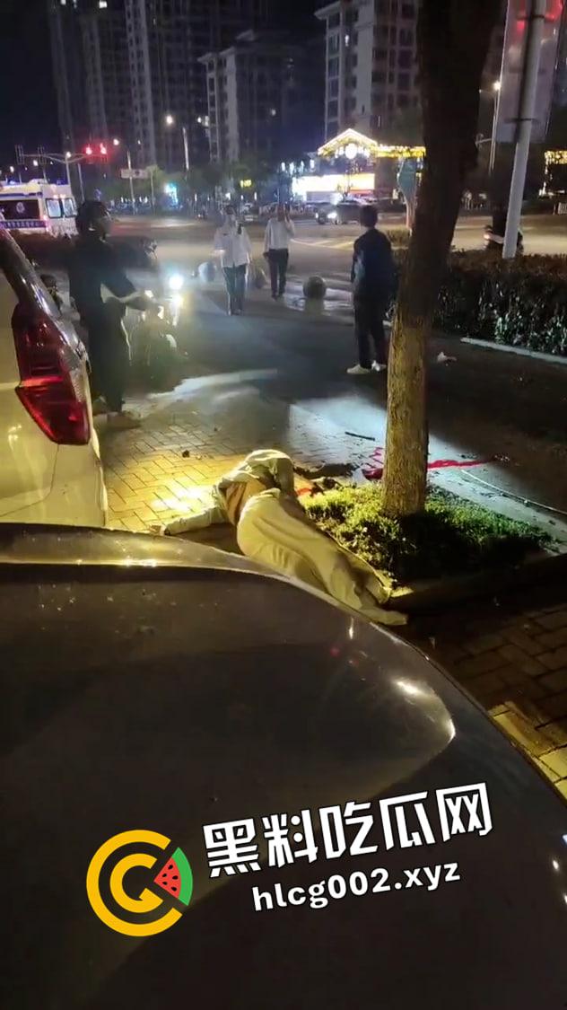 安徽工业大学大瓜!情侣骑单车被毒驾司机失控撞死 现场视频流出-3