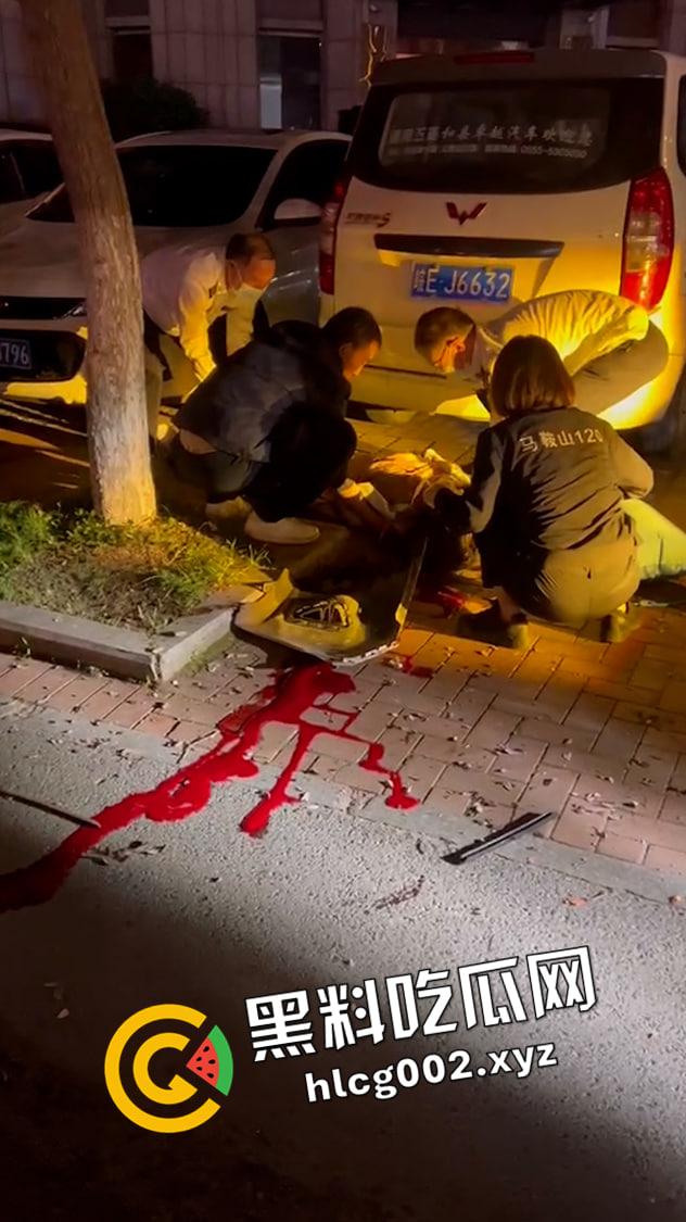 安徽工业大学大瓜!情侣骑单车被毒驾司机失控撞死 现场视频流出-4