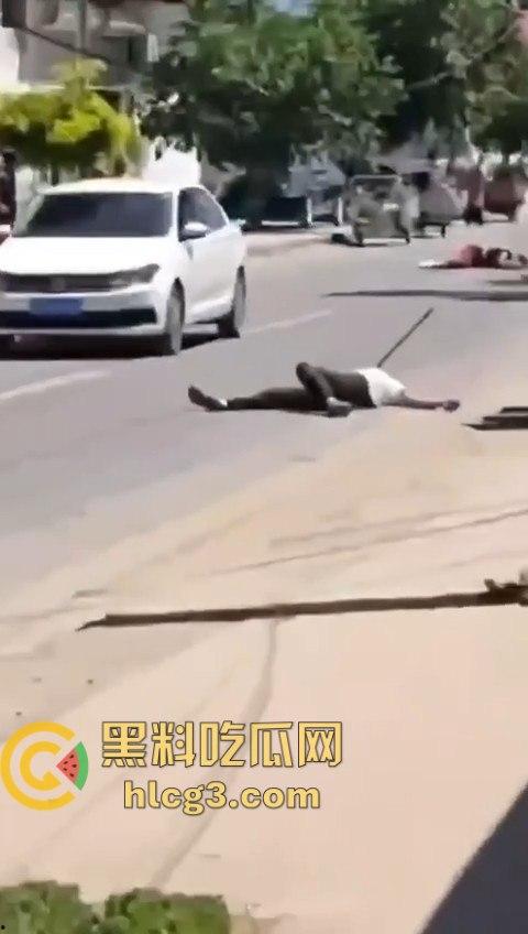 老年白起大街上互砍,镰刀攻击的场面令人震惊!梦回宇将军-3