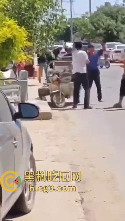 老年白起大街上互砍,镰刀攻击的场面令人震惊!梦回宇将军-5