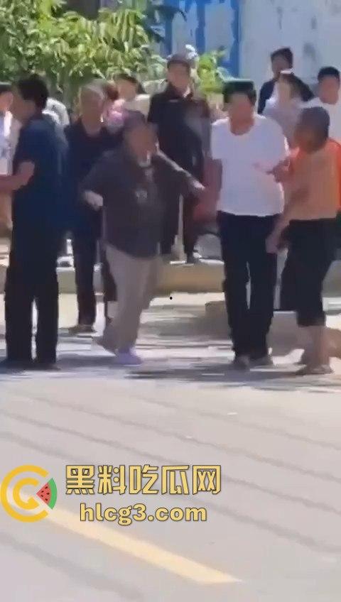 老年白起大街上互砍,镰刀攻击的场面令人震惊!梦回宇将军-6