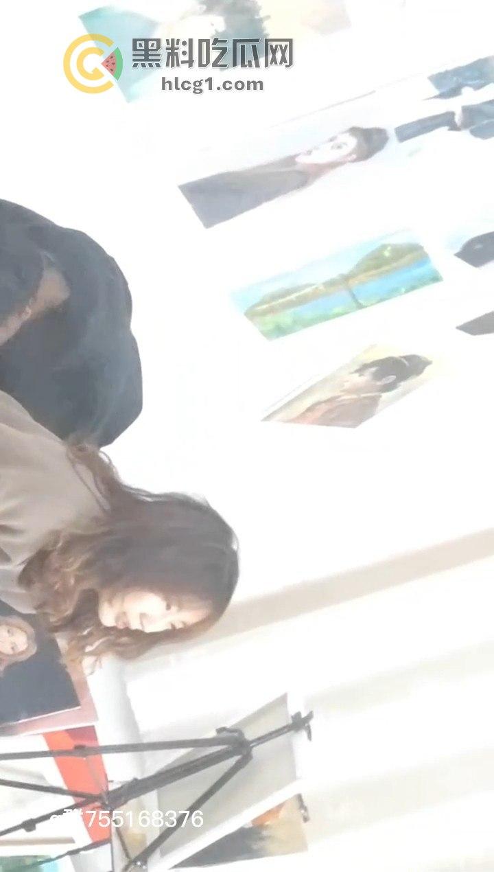 画室半夜激情野战!大学生大胆打野炮,被同学意外拍下流出,校园群炸锅!-3