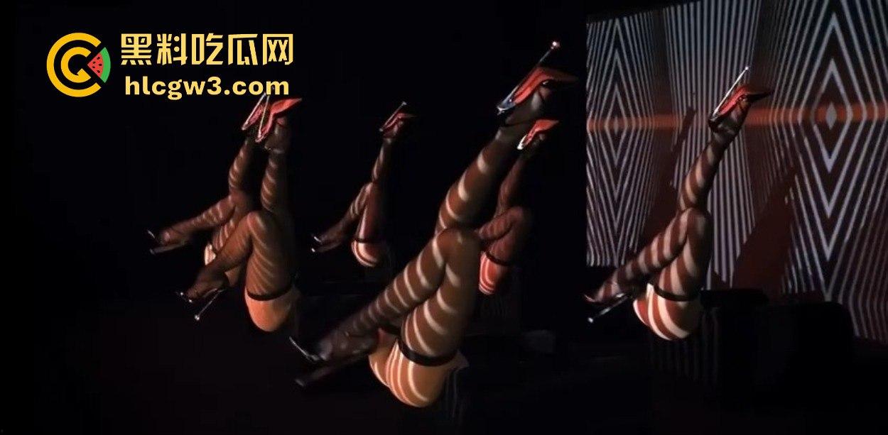 LISA去过的巴黎疯马秀完整版现场视频流出！上流社会的脱衣舞，真他妈应了那句越上流越下流！-3