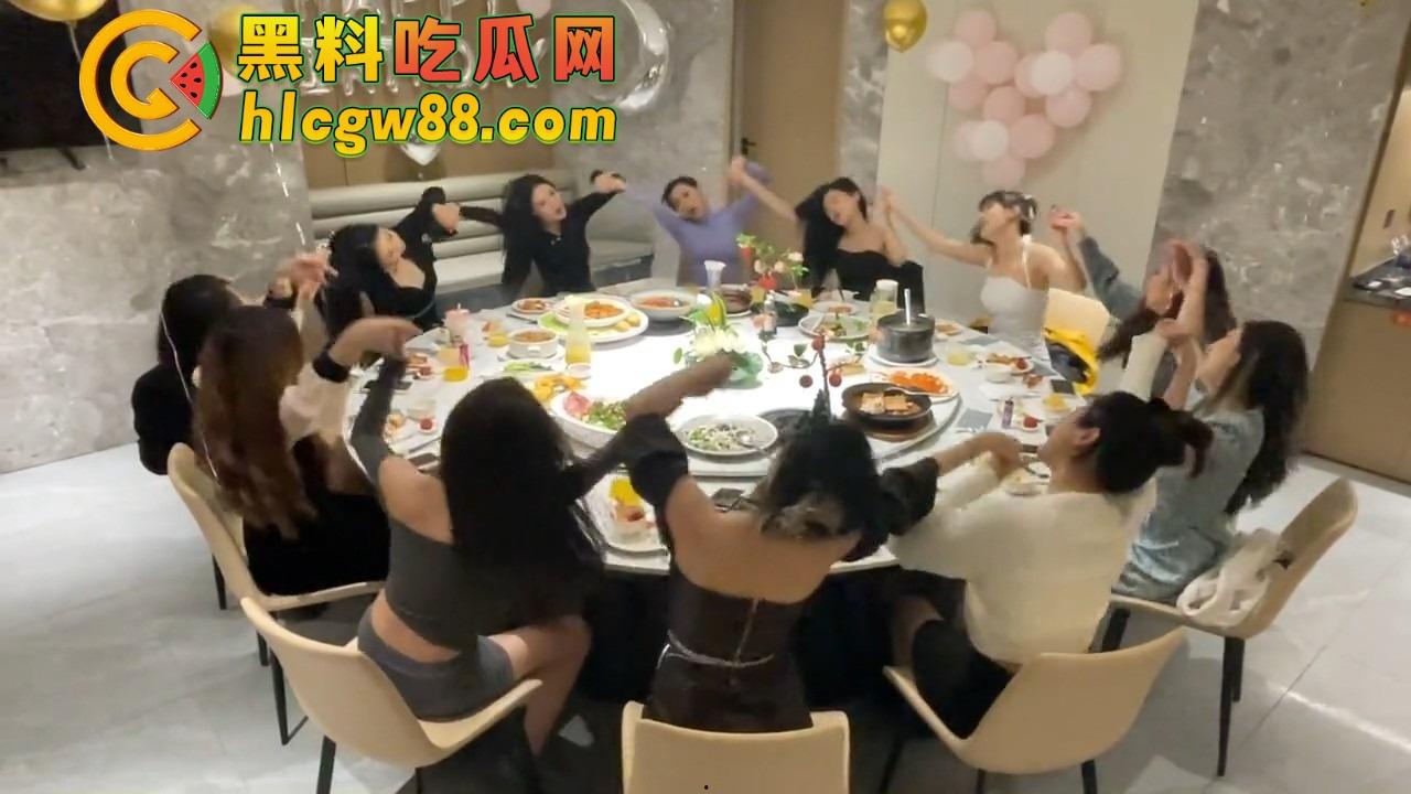 名媛聚会到底怎么玩?黑料记者揭秘,白天喝红酒吃大餐,晚上KTV趴墙抖臀大赛,精致皮囊下全是骚浪!-2