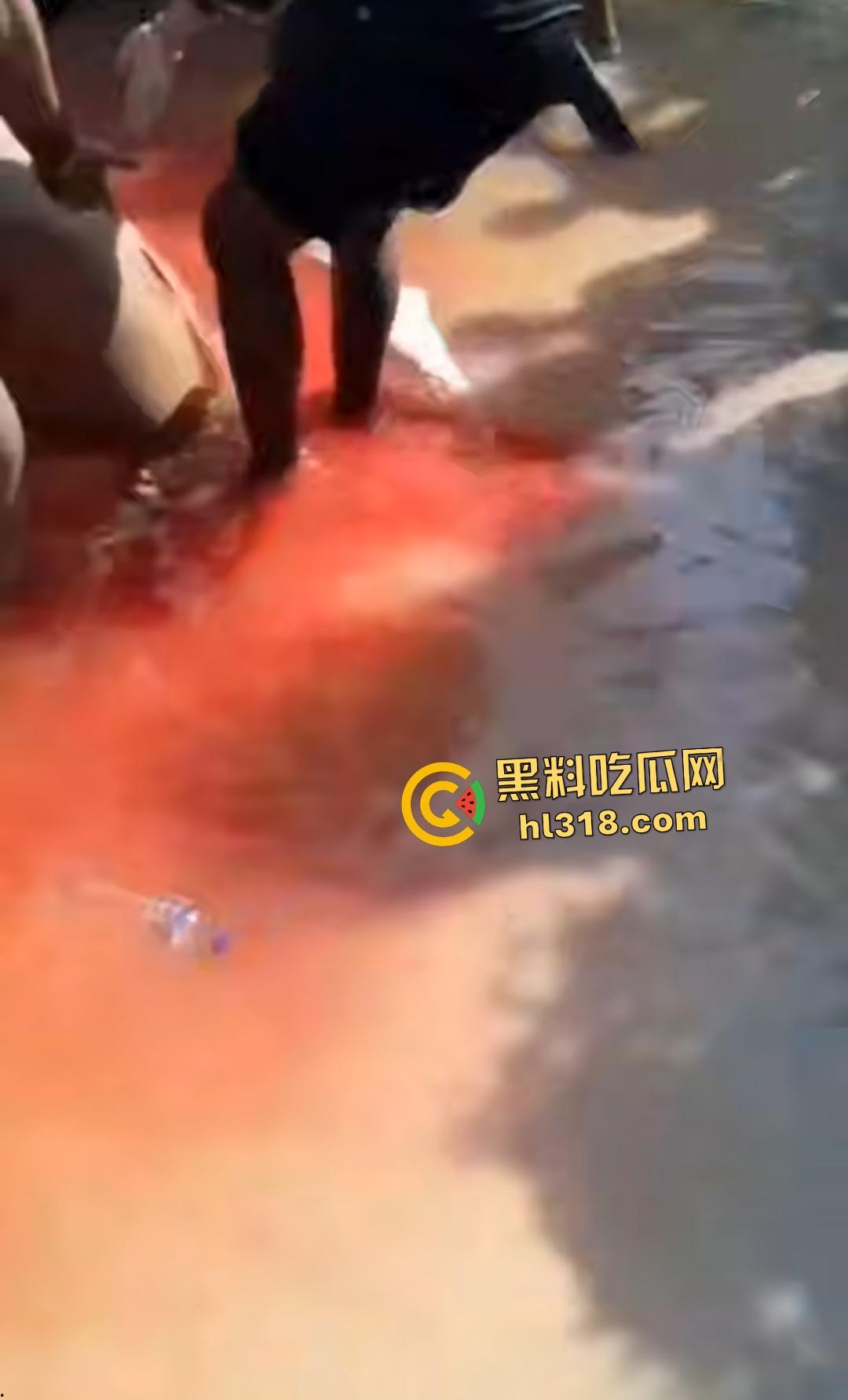 黑人男子海边遭螺旋桨血腥绞杀!下半身肉烂血染红海,旁人妄图复原断肢,谁知身体差点变两半!-2