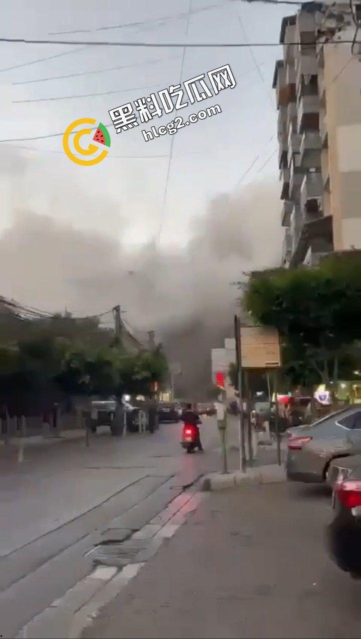 真主党与以色列爆发战争!火箭袭击以色列北部 造成12人死亡 30多人受伤 以色列以牙还牙!-3