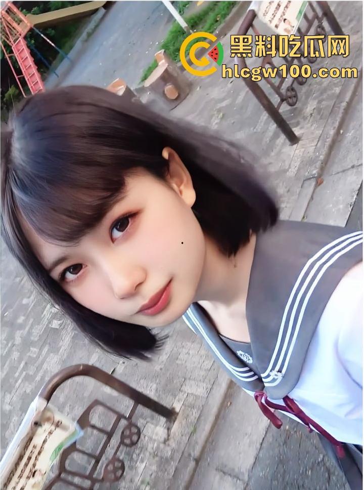 青春可爱JK嫩妹跟大汉酒店约炮,无毛小穴被玩弄的淫水都拉丝了-1