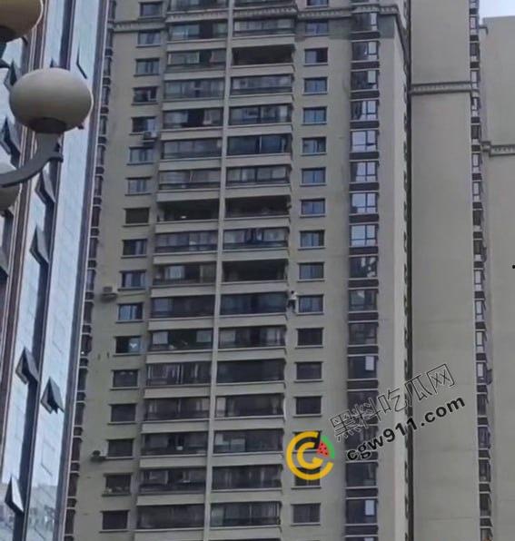 贵阳花果园男子因偷情被抓而被迫攀下30层高楼外墙,这一惊险操作被网友戏称: