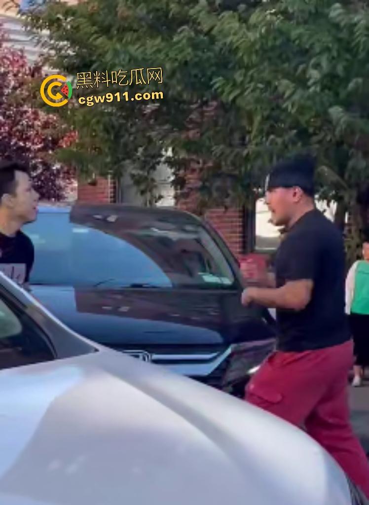 美国街头白人种族主义者狂喷黄种人歧视辱骂,被黄种拳皇暴揍成狗,嚣张叫嚣come here还挨拳反杀!-8
