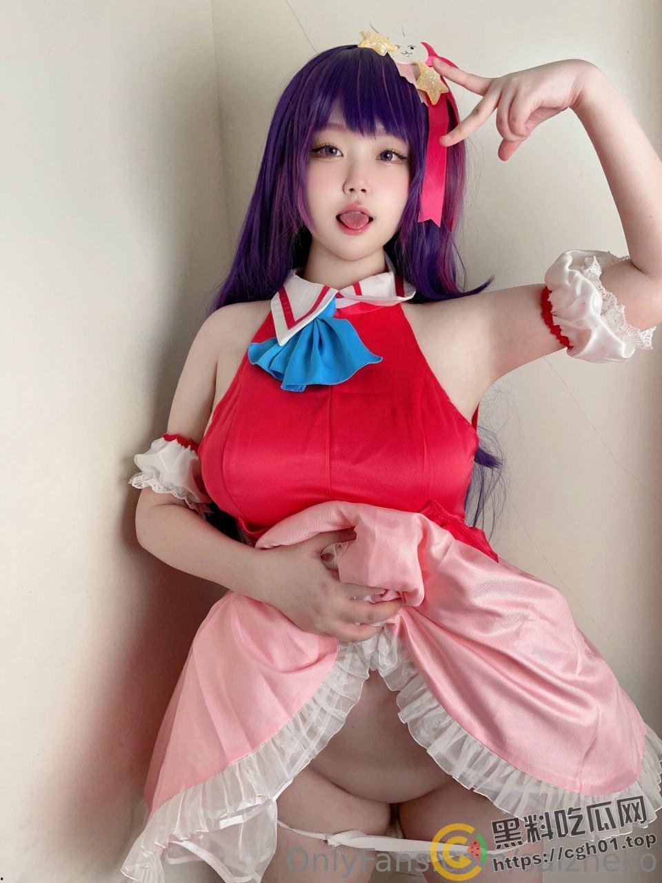 Only Fans 新势力福利姬【saizneko】童颜巨乳 浑身雪白色情精灵 cos各种角色准备榨干你的最后一滴 千元付费流出-10