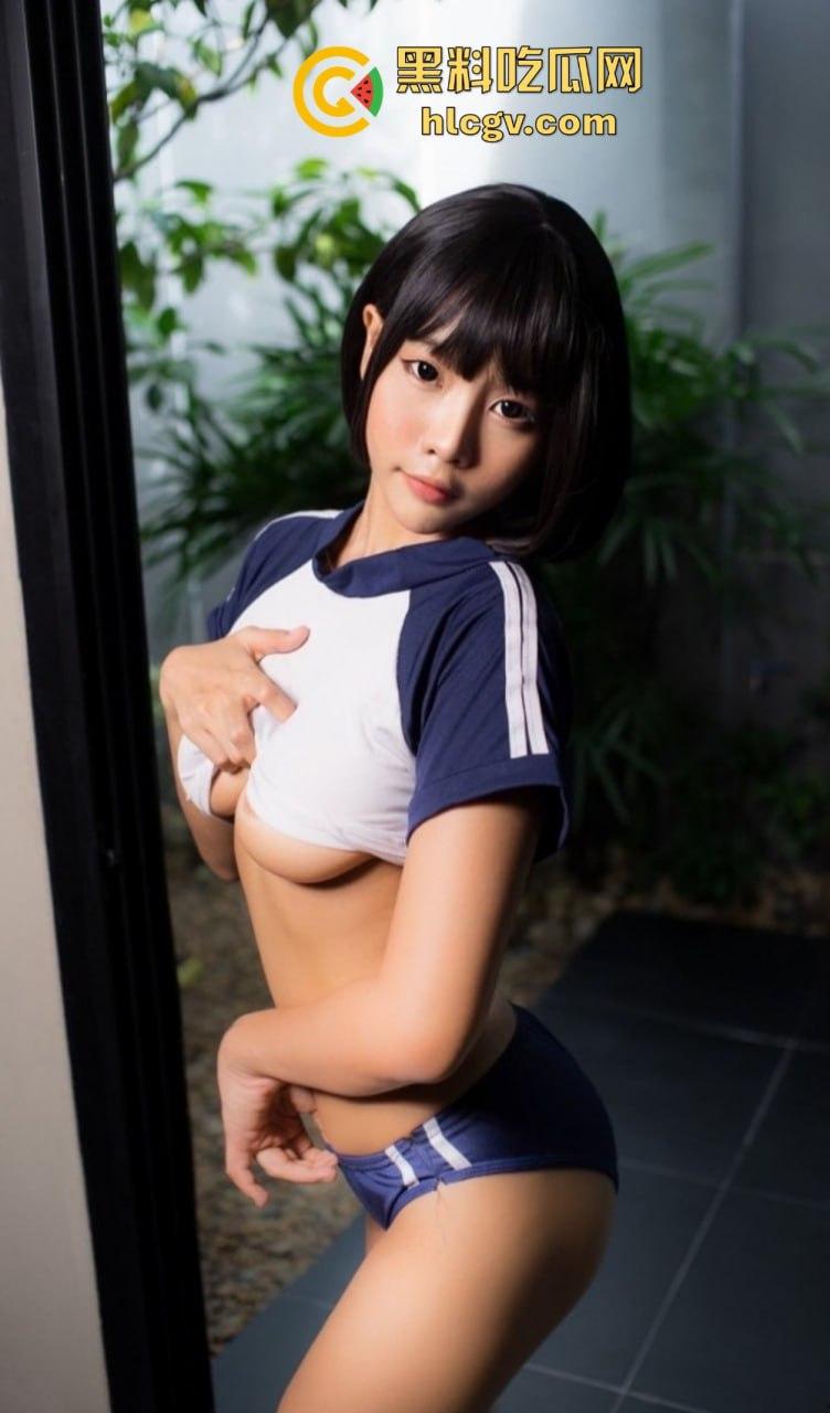 泰日混血【Meowji】!童颜巨乳的她OF大尺度私拍流出,全套技艺娴熟,被称为行走的诱惑精灵!-17