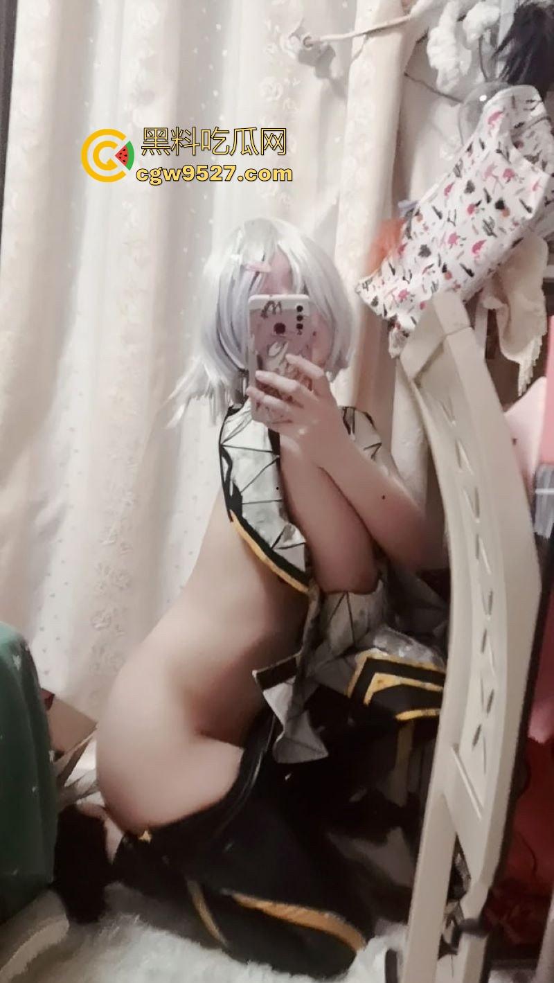 福利姬【沐沐酱】Cos王者荣耀东方镜原皮,嫩穴在镜头前肆意展示,完美还原角色魅惑气质跟奶子!-7