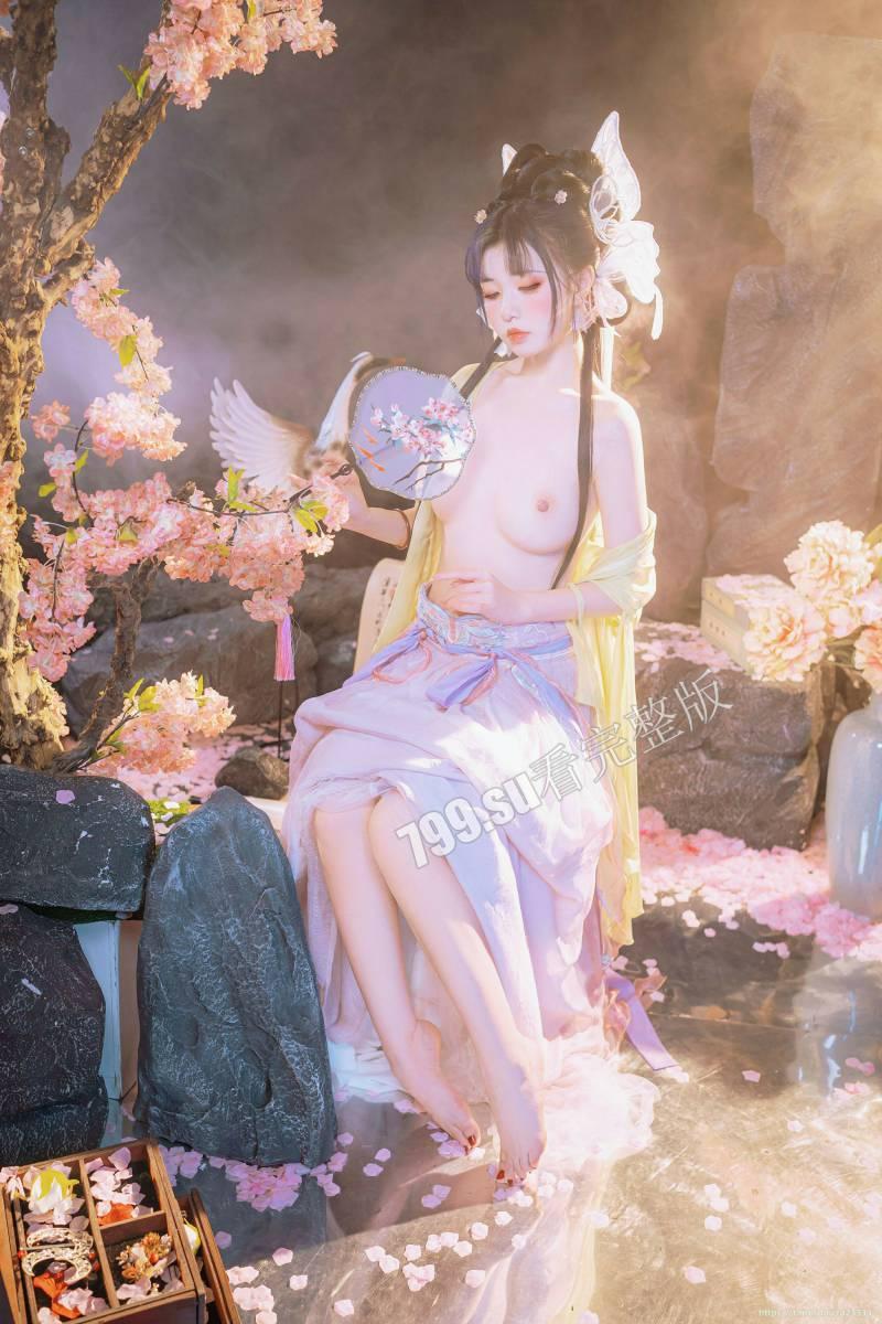 【独家精选】爆机少女「喵小吉」 cosplay 写真 套图 之《如梦令》-3