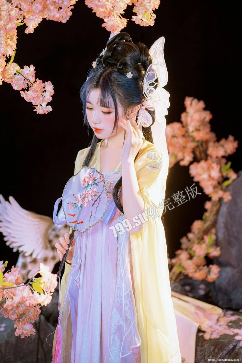 【独家精选】爆机少女「喵小吉」 cosplay 写真 套图 之《如梦令》-10