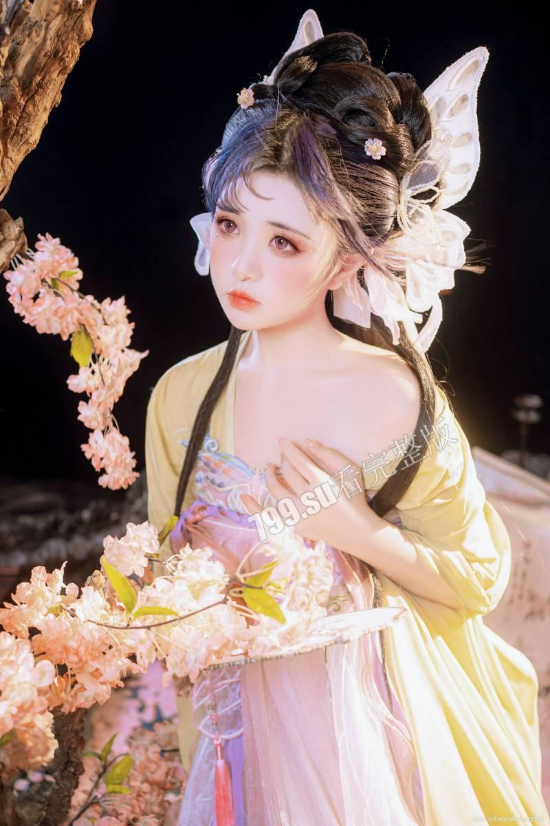 【独家精选】爆机少女「喵小吉」 cosplay 写真 套图 之《如梦令》-17