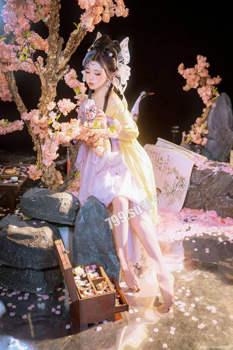 【独家精选】爆机少女「喵小吉」 cosplay 写真 套图 之《如梦令》-27
