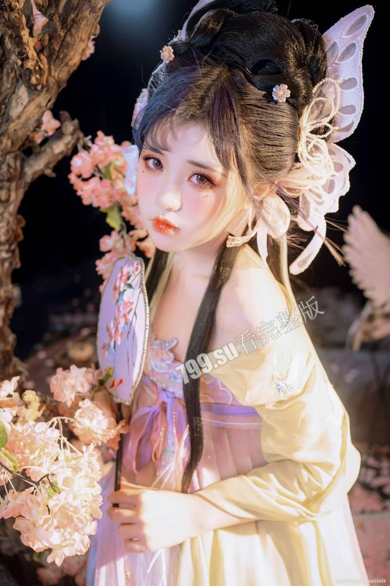 【独家精选】爆机少女「喵小吉」 cosplay 写真 套图 之《如梦令》-31