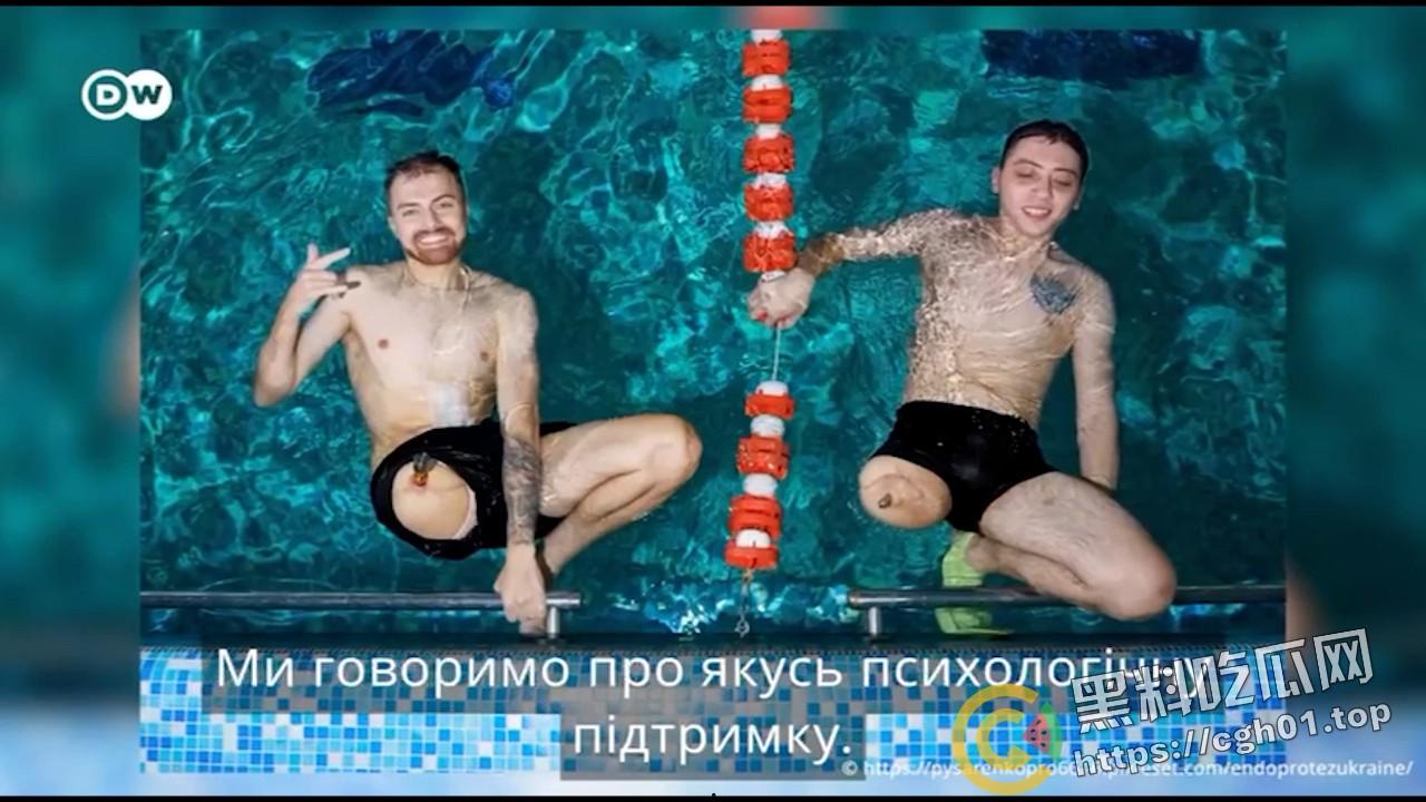 乌克兰女优 肉体慰问战后士兵 丰满肉体抚慰战士的心灵与阴茎-10