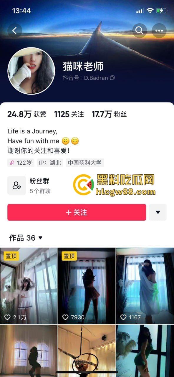 湖北抖音【猫咪老师】熟妇主播化身性感小野猫,一个私人飞机就开腾讯会议室湿欲私播,没声也够骚!-1