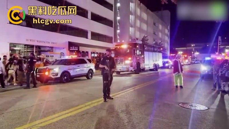 自由美利坚枪击每一天!奥兰多万圣节活动发生大规模枪案 已致2死6伤 现场暴动视频流出!-1