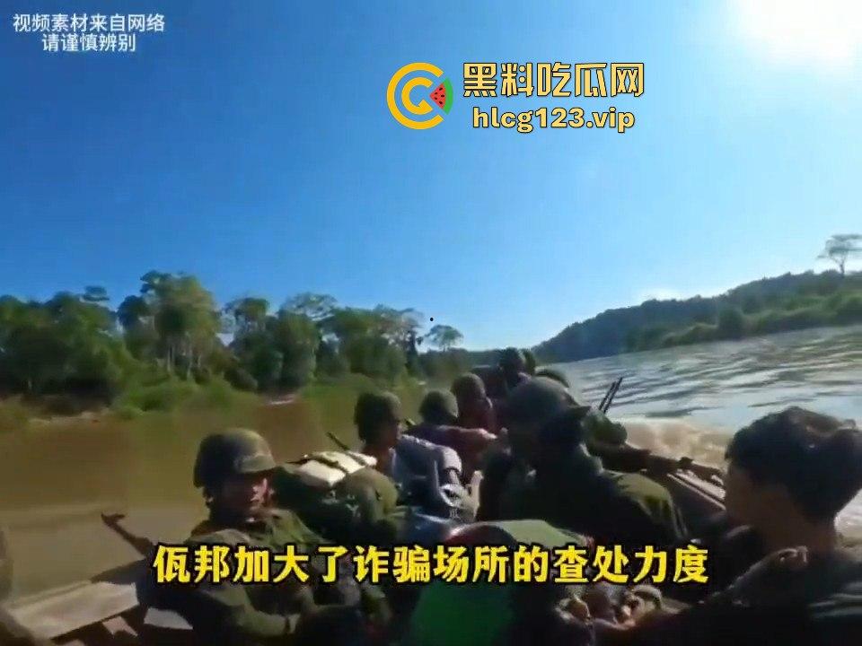 佤邦抓电信诈骗现场直播!一人六机连骗五线,正诈骗得起劲,警察直接端了!-1